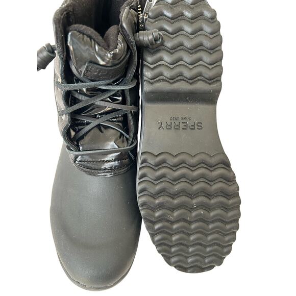 Sperry Top-Sider Women's Maritime Repel Nylon Highshine Boots – Size 7, Stylish - Picture 5 of 9